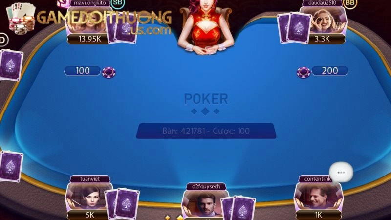 Tổng hợp vài tựa game bài đình đám, được yêu thích tại Nhatvip