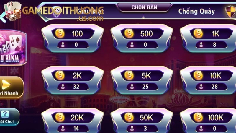 Tổng hợp các game đánh bài đỉnh cao tại 789club