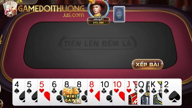 Tiến Lên Đếm Lá là gì? Vì sao đang được yêu thích
